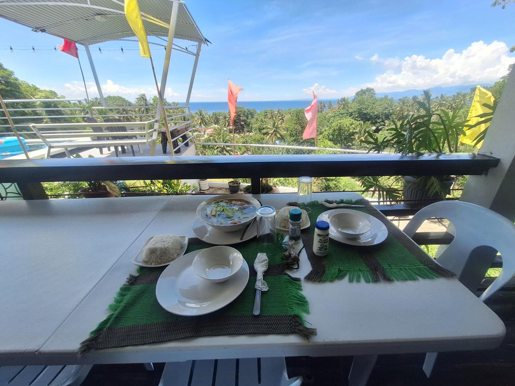 Island Samal Overlooking View House With Swimming Pools San Antonio  Екстер'єр фото
