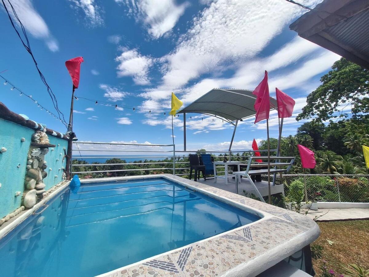 Island Samal Overlooking View House With Swimming Pools San Antonio  Екстер'єр фото