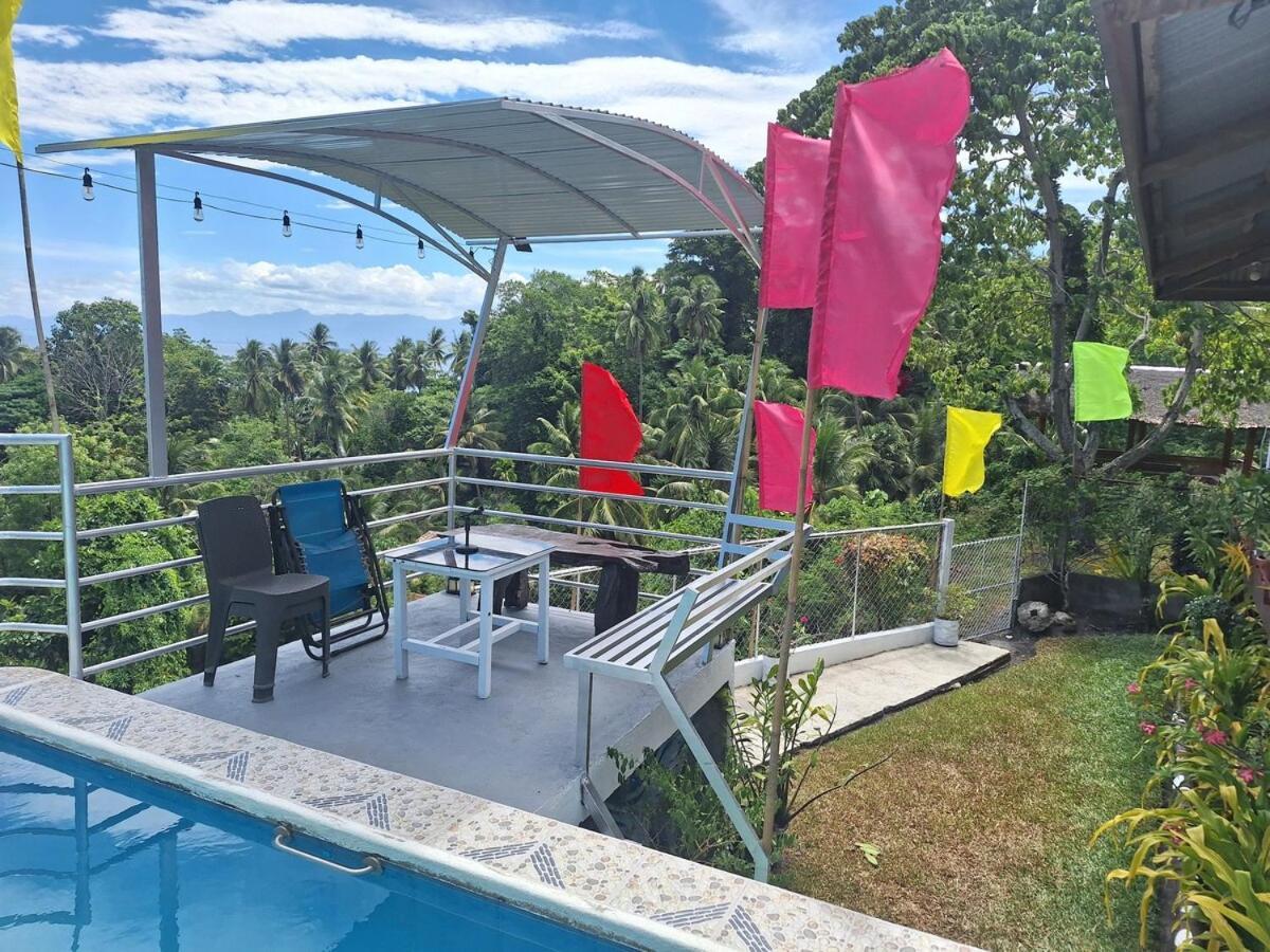 Island Samal Overlooking View House With Swimming Pools San Antonio  Екстер'єр фото