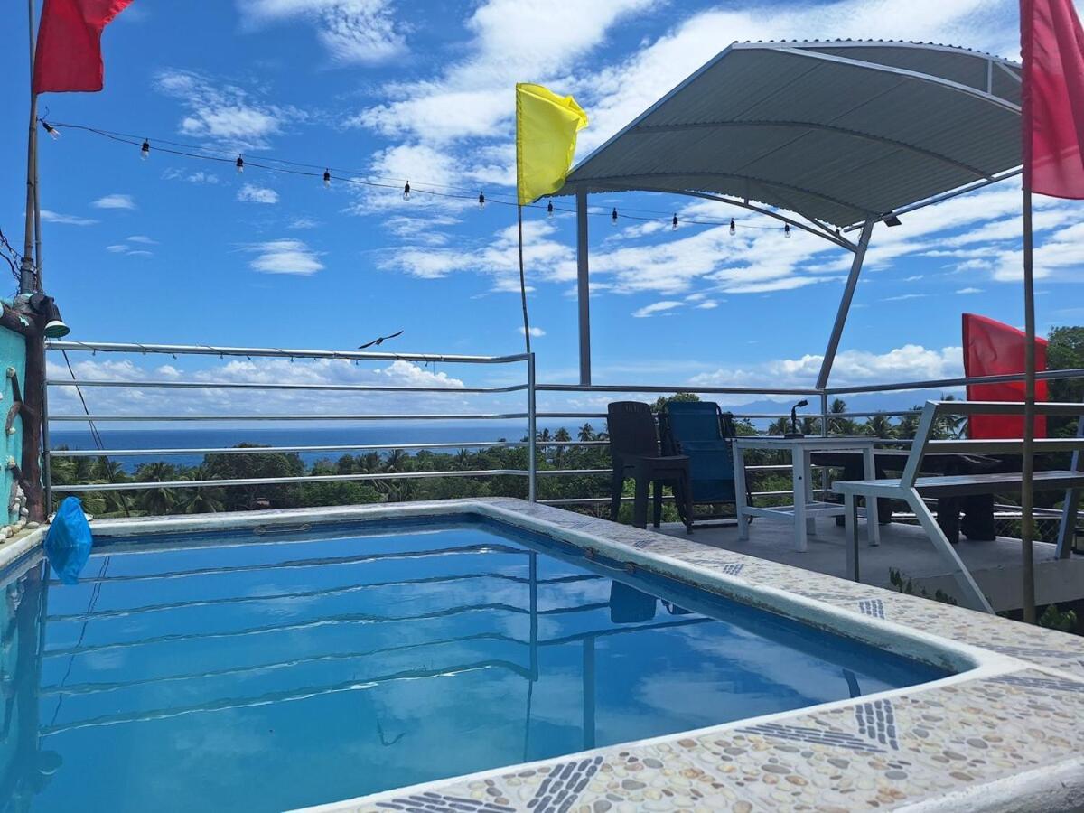 Island Samal Overlooking View House With Swimming Pools San Antonio  Екстер'єр фото