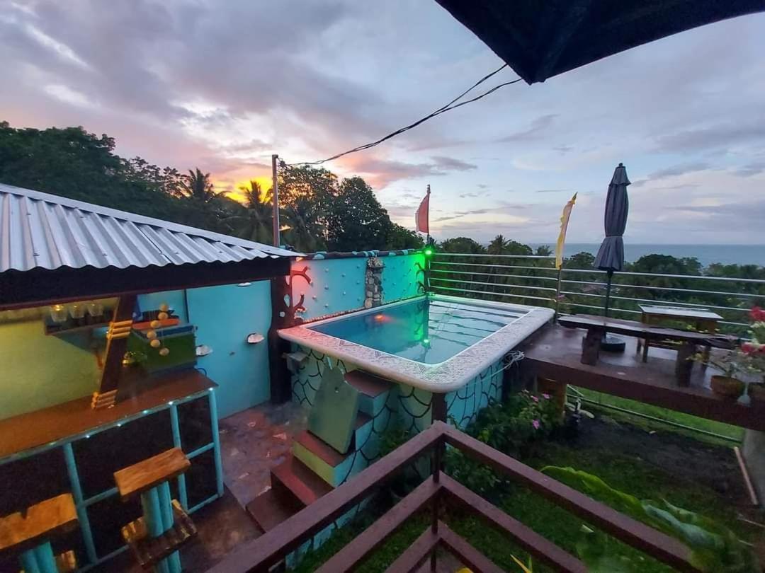 Island Samal Overlooking View House With Swimming Pools San Antonio  Екстер'єр фото