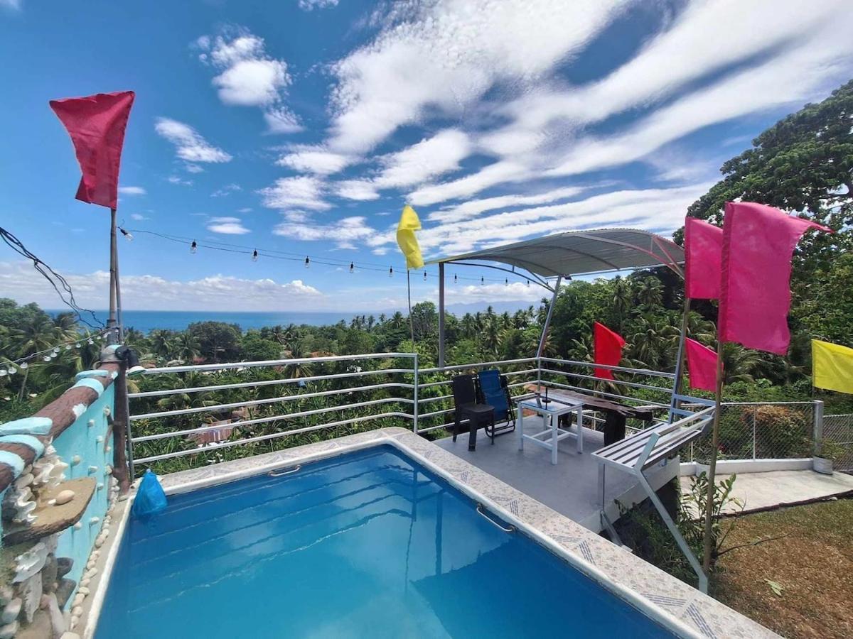 Island Samal Overlooking View House With Swimming Pools San Antonio  Екстер'єр фото